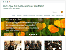 Tablet Screenshot of laaconline.org